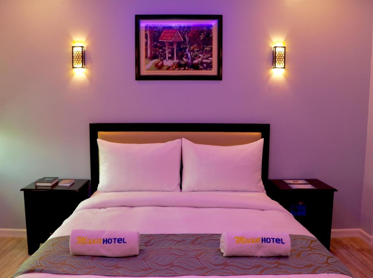 Maison Hotel Cauayan Buitenkant foto